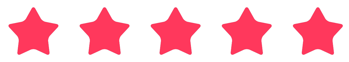 airbnb-5-star-rating-review-star-transparent-free