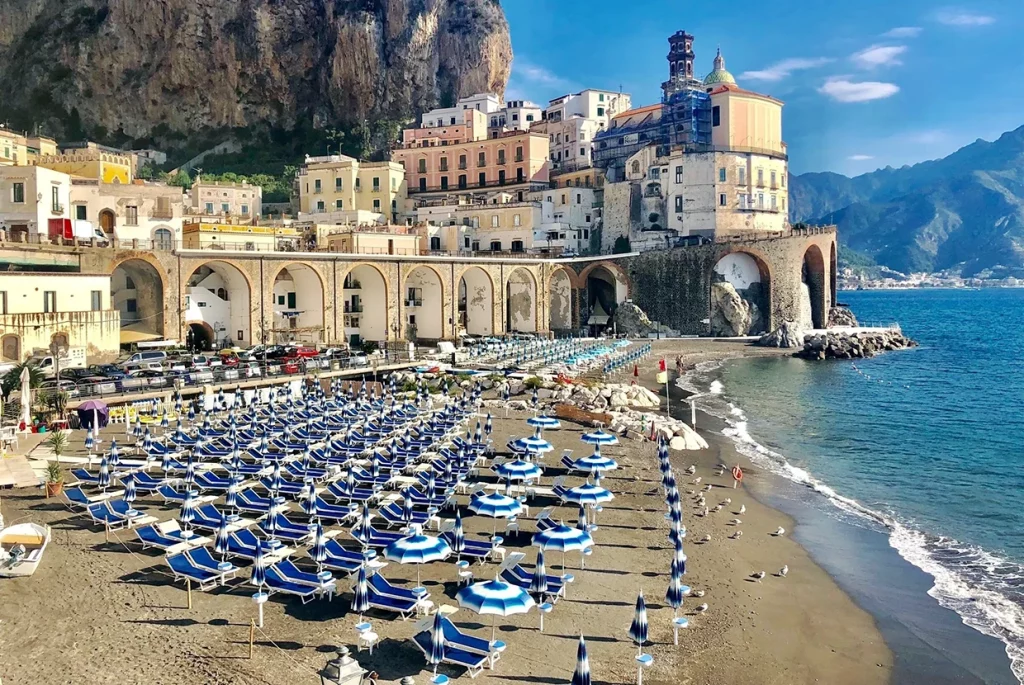 Atrani_-_Beach