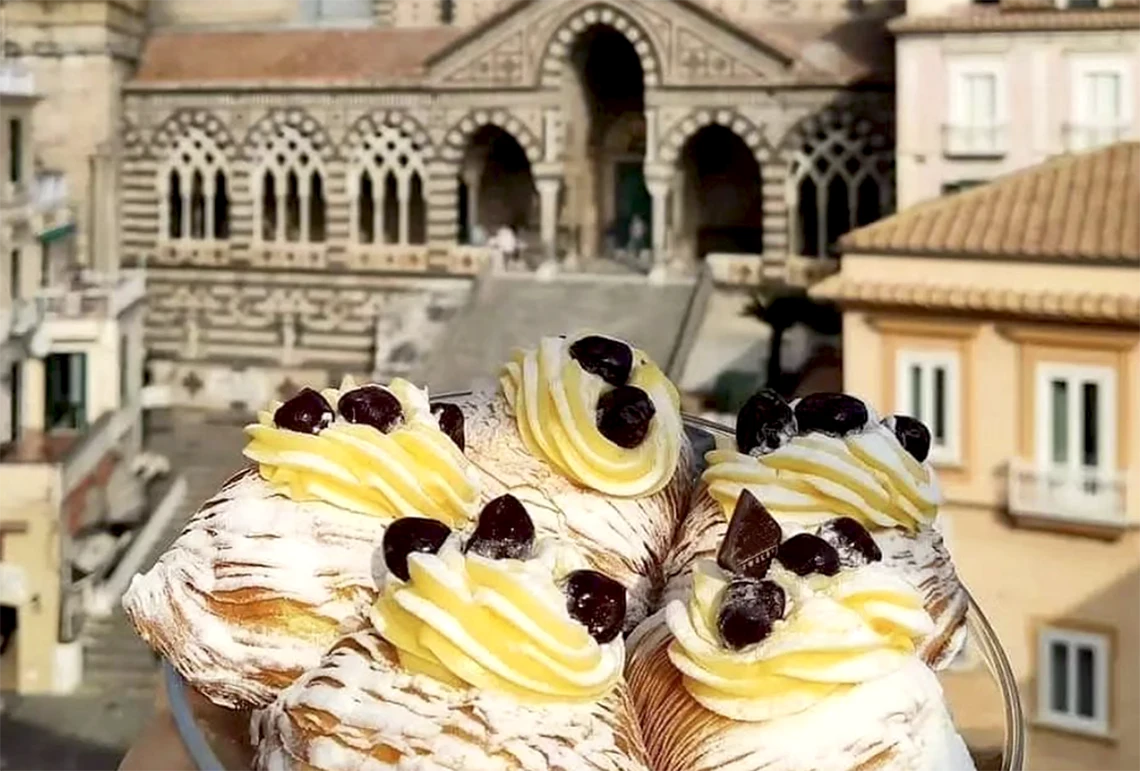 Pasticcerie e Gelato in Costiera Amalfitana