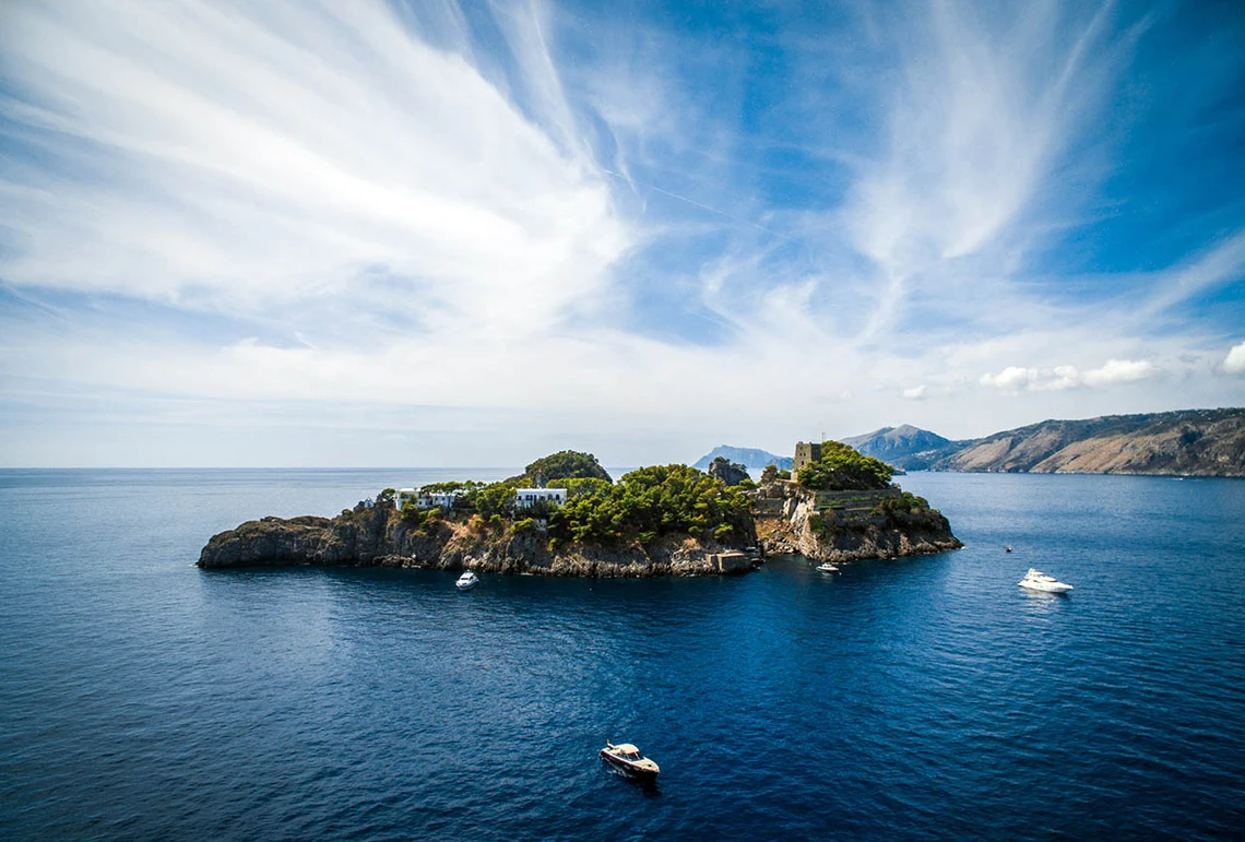 Li Galli L&rsquo;Isola Segreta di Nureyev